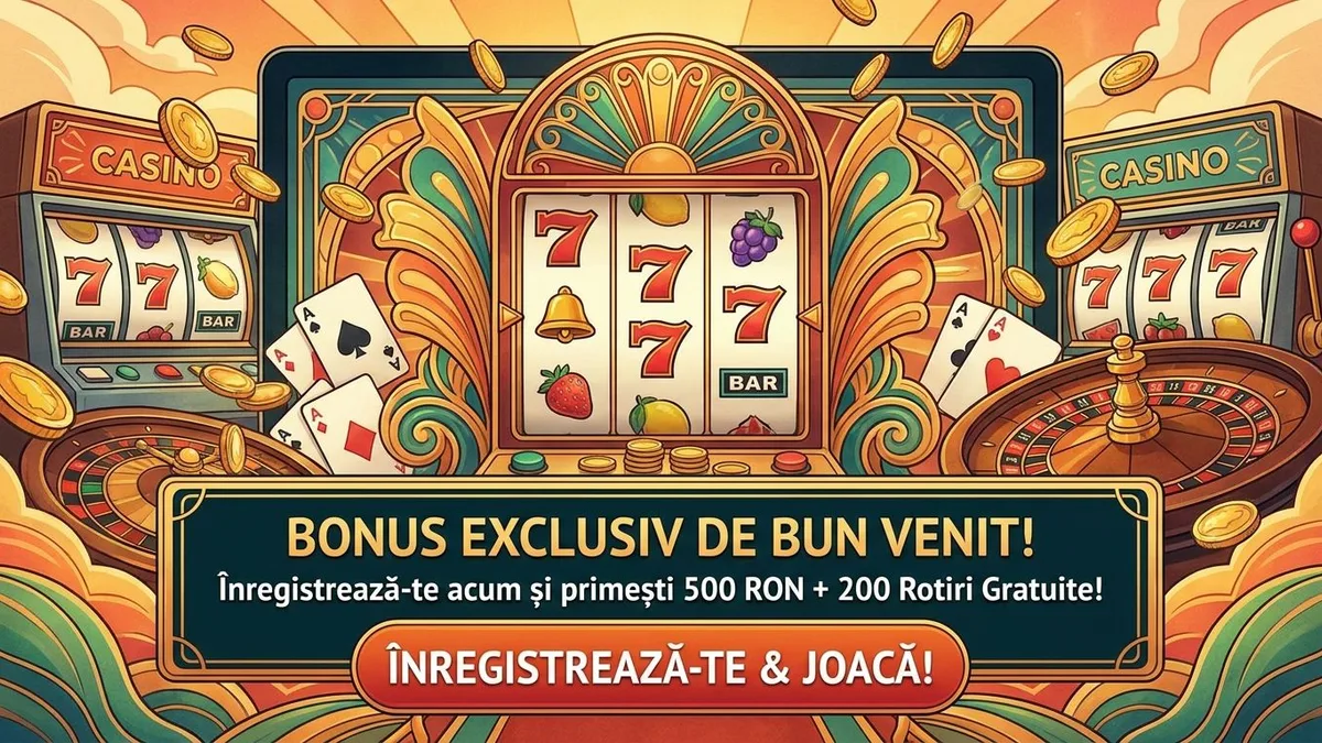 Înregistrare cu bonus