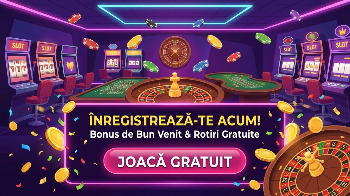 Înregistrare cu bonus