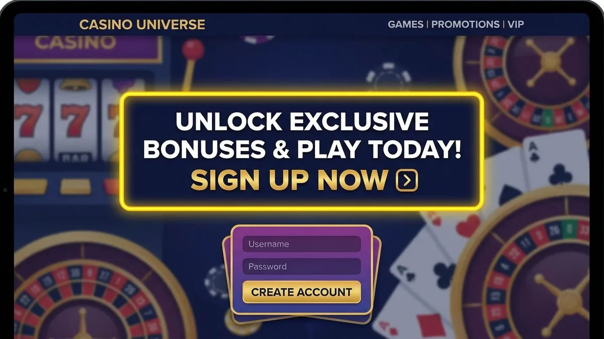 Înregistrare cu bonus